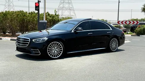 Mercedes-Benz S-Class S 500 2024 - Korean Specs - Brand New