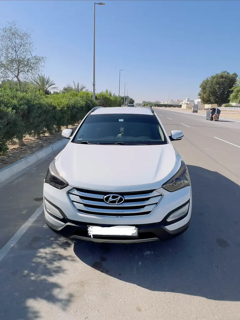 Hyundai Santa Fe 2013 — photo 1 of 10