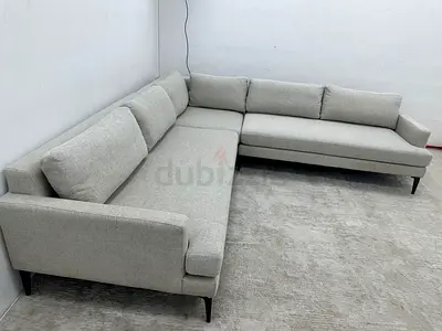 West elm corner lshape sofa