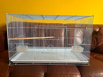 Brand New Spacious Bird Cage for Sale
79cm x45cm x45 cm