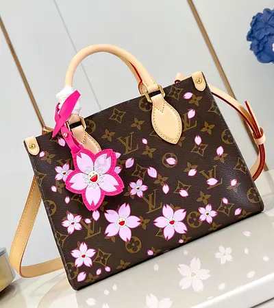 Louis vuitton Takashi handbag