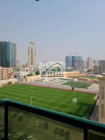 2 BHK + Balcony Stadium VIEW +2 Washrooms Available for Rent in AED 37,490/- in Rashidiya Towers