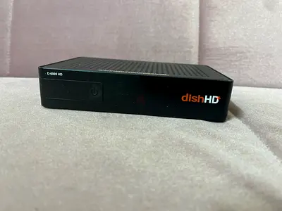 Dish HD+ Satellite Receiver Model D-6005 HD