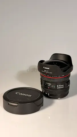 Canon EF 8-15mm f/4L Fisheye USM