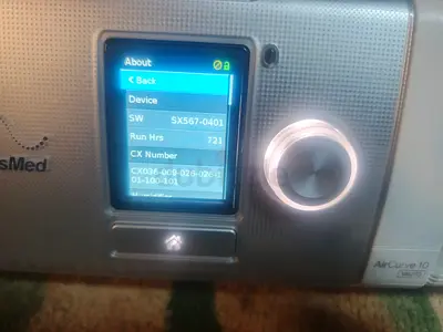 Aircurve 10 CPAP machine available