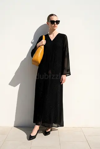premium custom abayas available