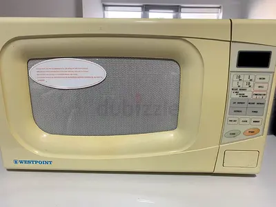 White colour Microwave