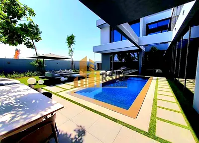 Brand New 4BR | Private Pool & Garden | Majlis & Amenities included