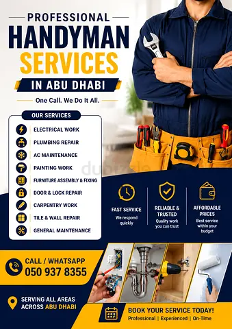 Electrician Services Abu Dhabi