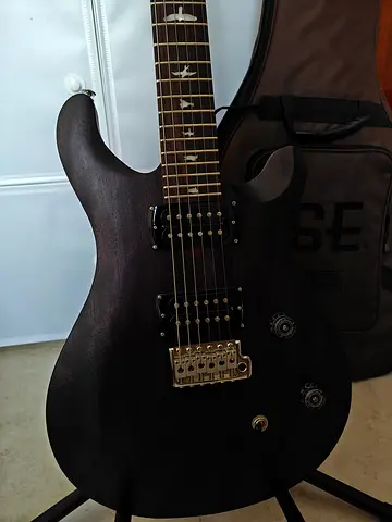 PRS SE CE 24 Satin Charcoal Finish