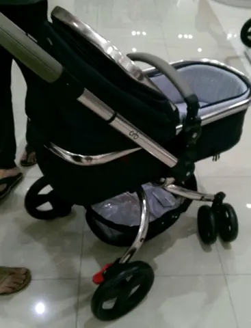 Mothercare Lightweight Pram Stroller with Bassinet