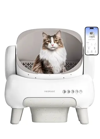Neakasa M1 Automatic Self-Cleaning Cat Litter Box brand new open box