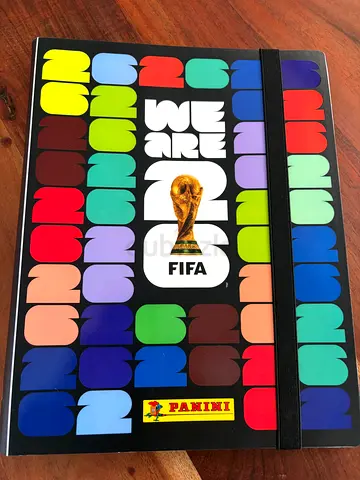 World Cup 2026 panini collectors album