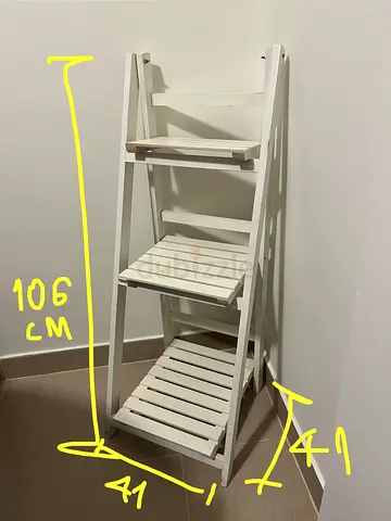 White Shelf foldable