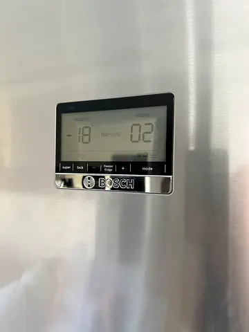 Bosch Refrigerator Digital Temperature Display / Controller (Spare Part)