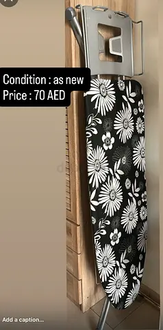 Ironing table طاوله مكوه