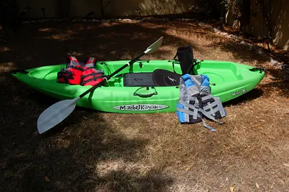 Malibu Mini-X Kayak Package – Excellent Condition, Ready to Use