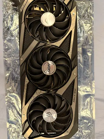 Asus ROG Strix RTX 3070 Ti (Excellent condition)