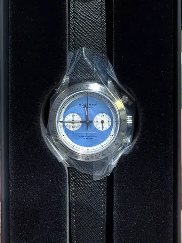 Hofman Chronograph Wristwatch - New in Box