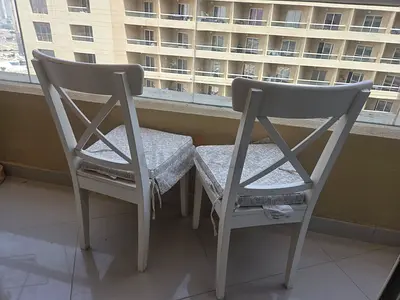Chairs x 2