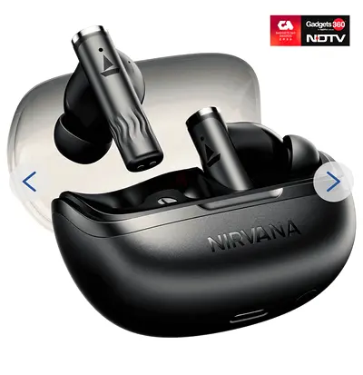 boAt Nirvana zenith Pro Wireless Earbuds with Charging Case