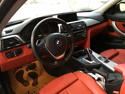 BMW 4-Series 428i 2015 GCC Specs - First Buyer-Extremely Well Maintained