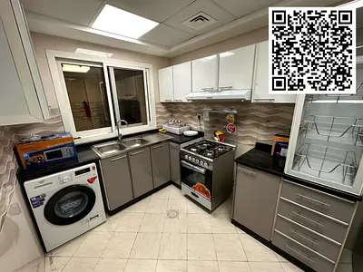 Two bedrooms and a living room - second occupant - in a furnished hotel tower - at the lowest price