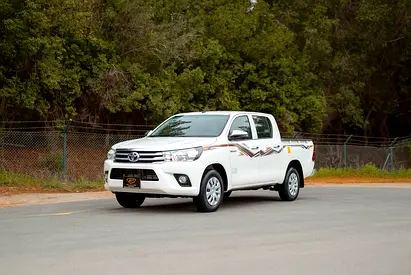 Hilux | Double Cabin 4x2 | Automatic | GCC Specs | Ref#T51049