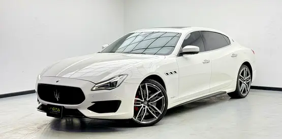 2020 Maserati Quattroporte GTS, Warranty, Full Maserati Service History, GCC