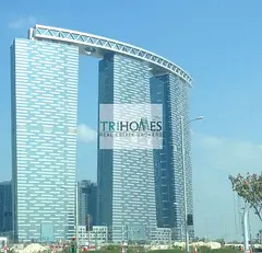 6 Payments!!! 1BR Apt in The Gate Towers, Reem Island