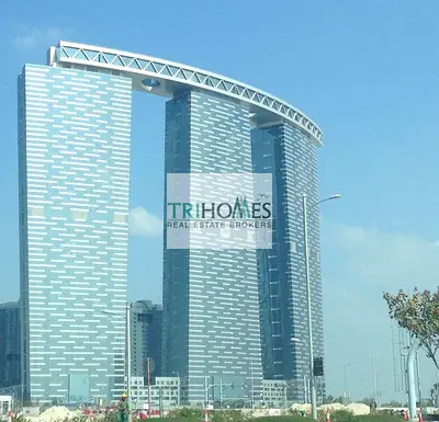 6 Payments!!! 1BR Apt in The Gate Towers, Reem Island