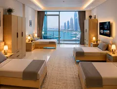 Bed space
