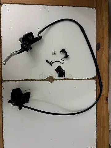 Kugoo Front Brake (With All screws Also Mounting)