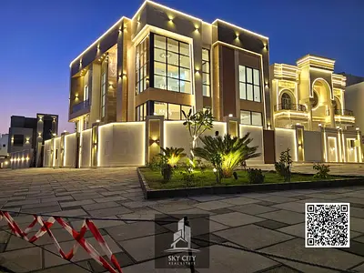 Luxury Modern Corner Villa for Sale in Al Helio 1