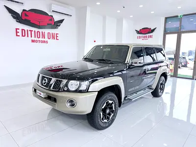 Nissan Patrol Super Safari 2022 GCC Specs - Low Mileage