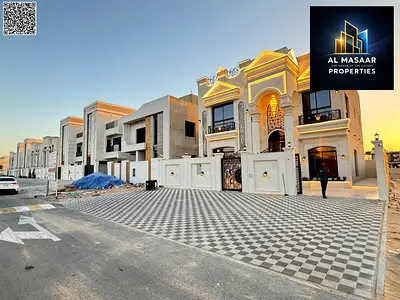 فيلا كلاسيك تصميم القصور شامل مكيفات تملك حر لجميع الجنسيات