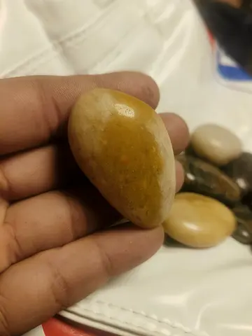 Natural Smooth River Stones Collection