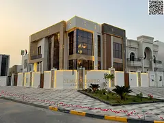 Super modern corner villa, 5 bedrooms, luxurious design and high-end finishes, prime location, pric