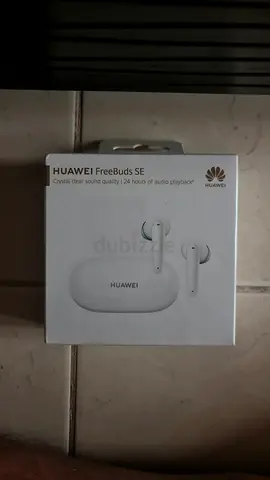 Huawei FreeBuds SE Wireless Earbuds White