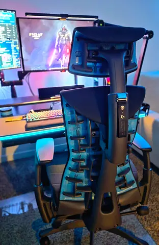 Logitech Version Herman Miller Embody Gaming Chair Fully Options With Headrest