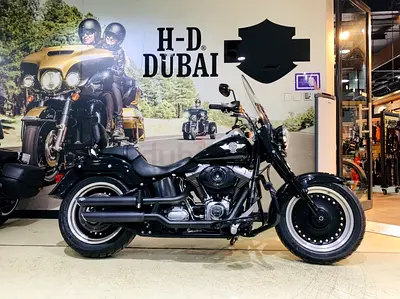 Harley Davidson Fat Boy 2013, mint condition!