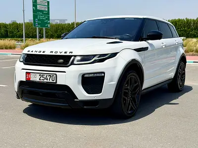 2016 Land Rover Range Rover Evoque Dynamic HSE - GCC Specs