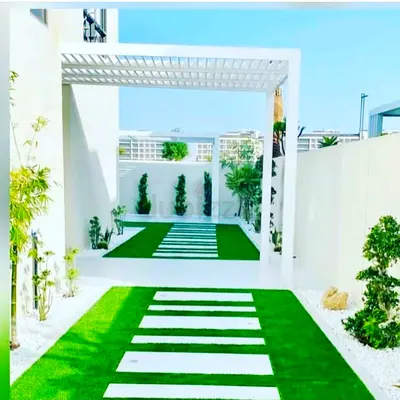 Modern Outdoor Garden Pergola Structure