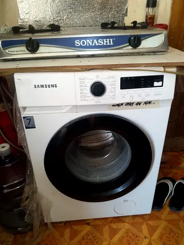 Samsung front-load washing machine - 7kg, working condition