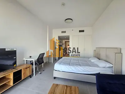 Fully Furnished luxurious Studio l Aljahda Community l Easy 4 Cheques Payment