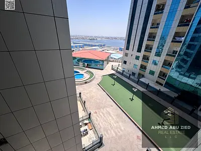Sea View 2BR Apartment for Rent in Orient Towers | Gym, Pool & Free Parking