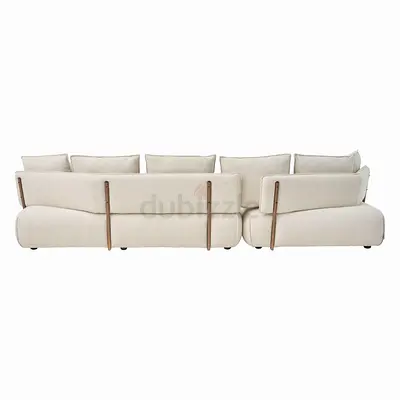 Marina home Elba Sectional sofa Polyster white