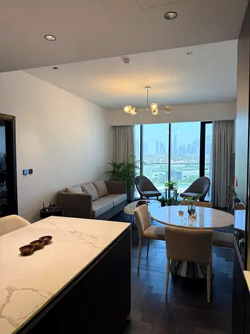 Burj Khalifa View | Prime Location | Smart Home I Fully Furnished I Brand New