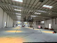 Industrial warehouse for rent, 12,515 sq ft, with 253 kW of electrical power.