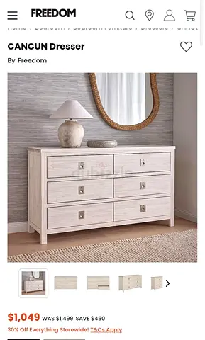 CANCUN Dresser